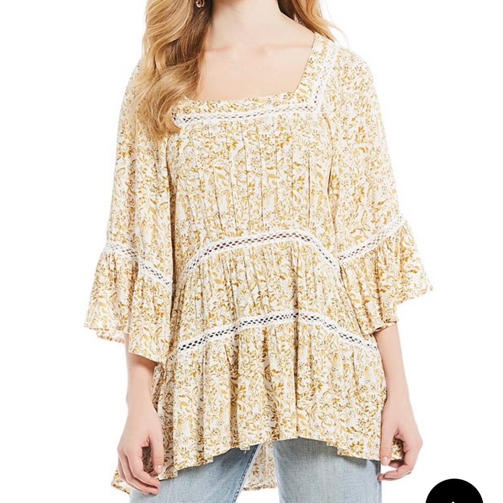 Free People- Talk About It Top